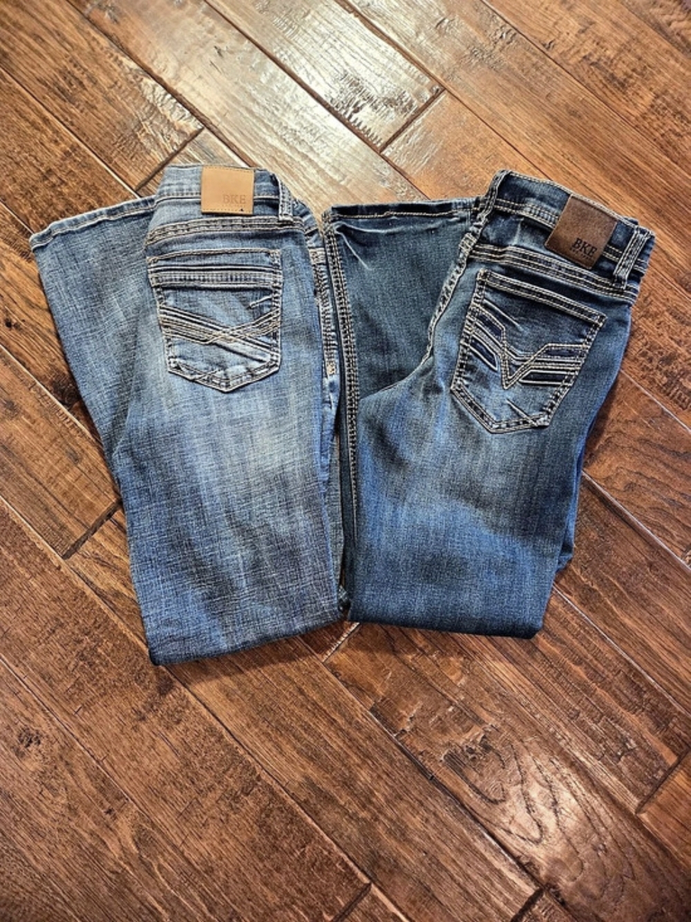 BKE Boys Jeans 2 Pair SIZE 12